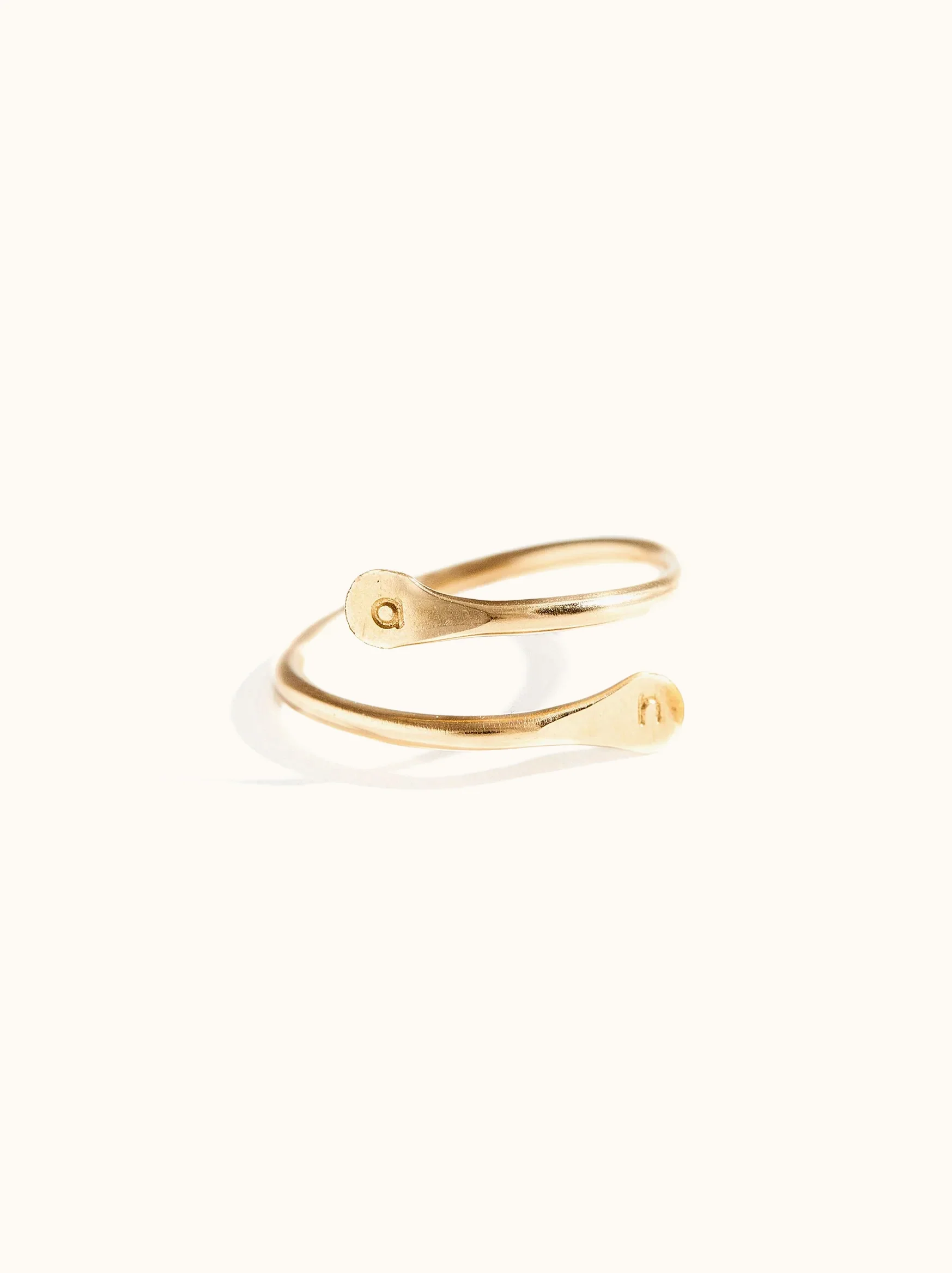 Personalized Cuff Ring