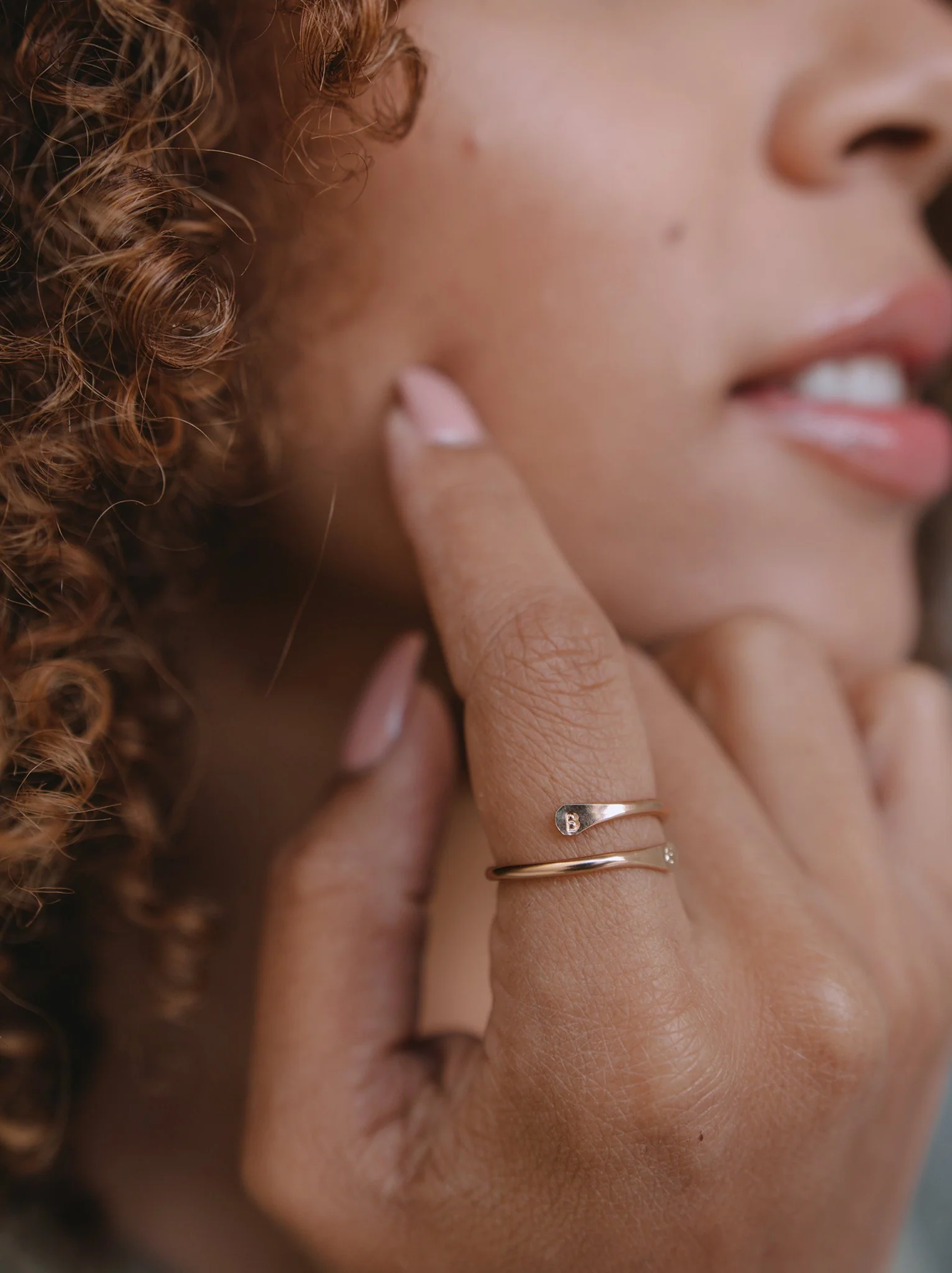 Personalized Cuff Ring - Image 2