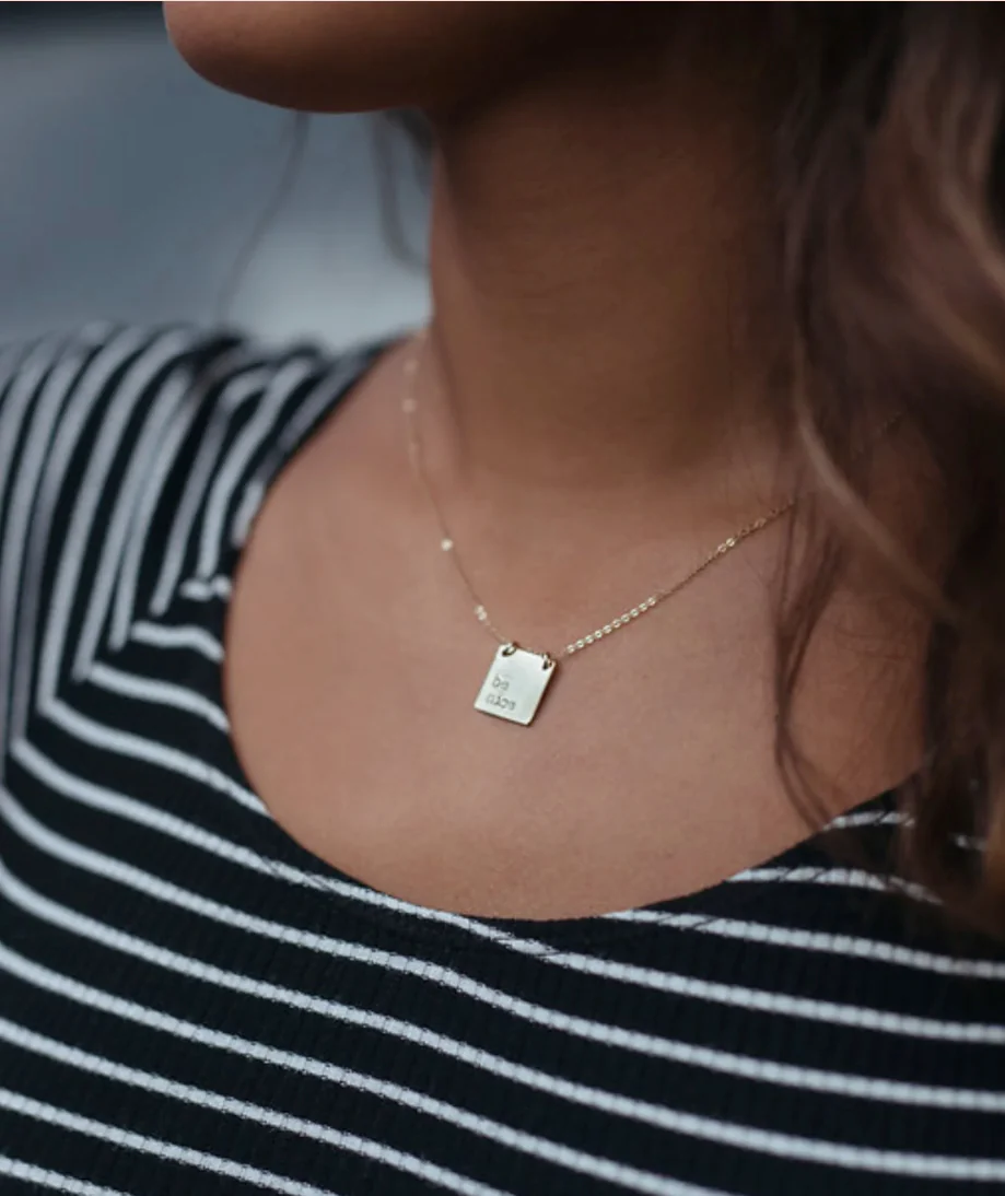 Phrase Necklace: Graduation - Image 2