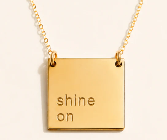 Phrase Necklace: Graduation - Image 4