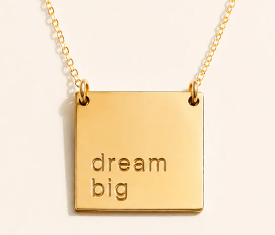 Phrase Necklace: Graduation - Image 5