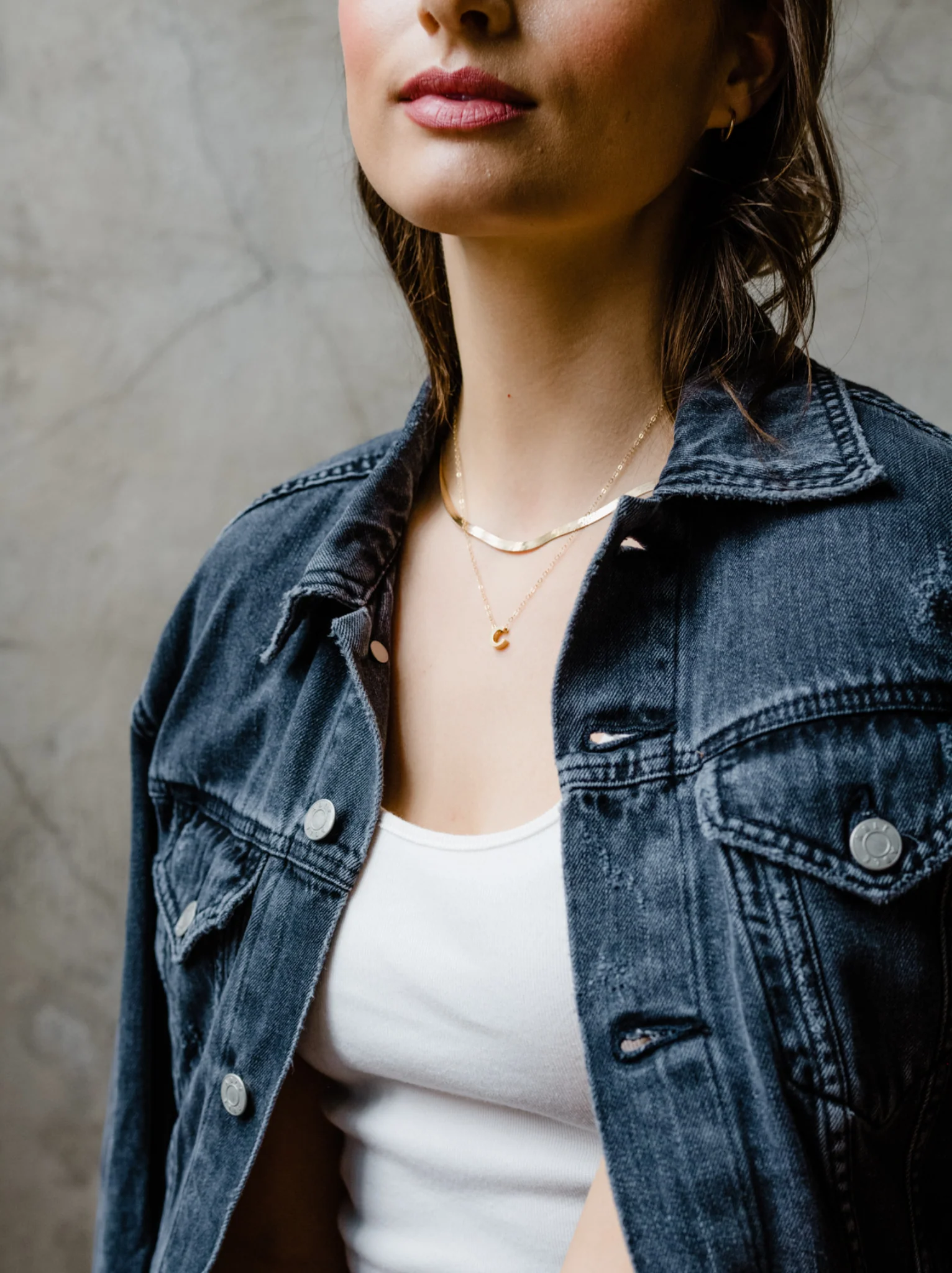 Letter Necklace - Image 3