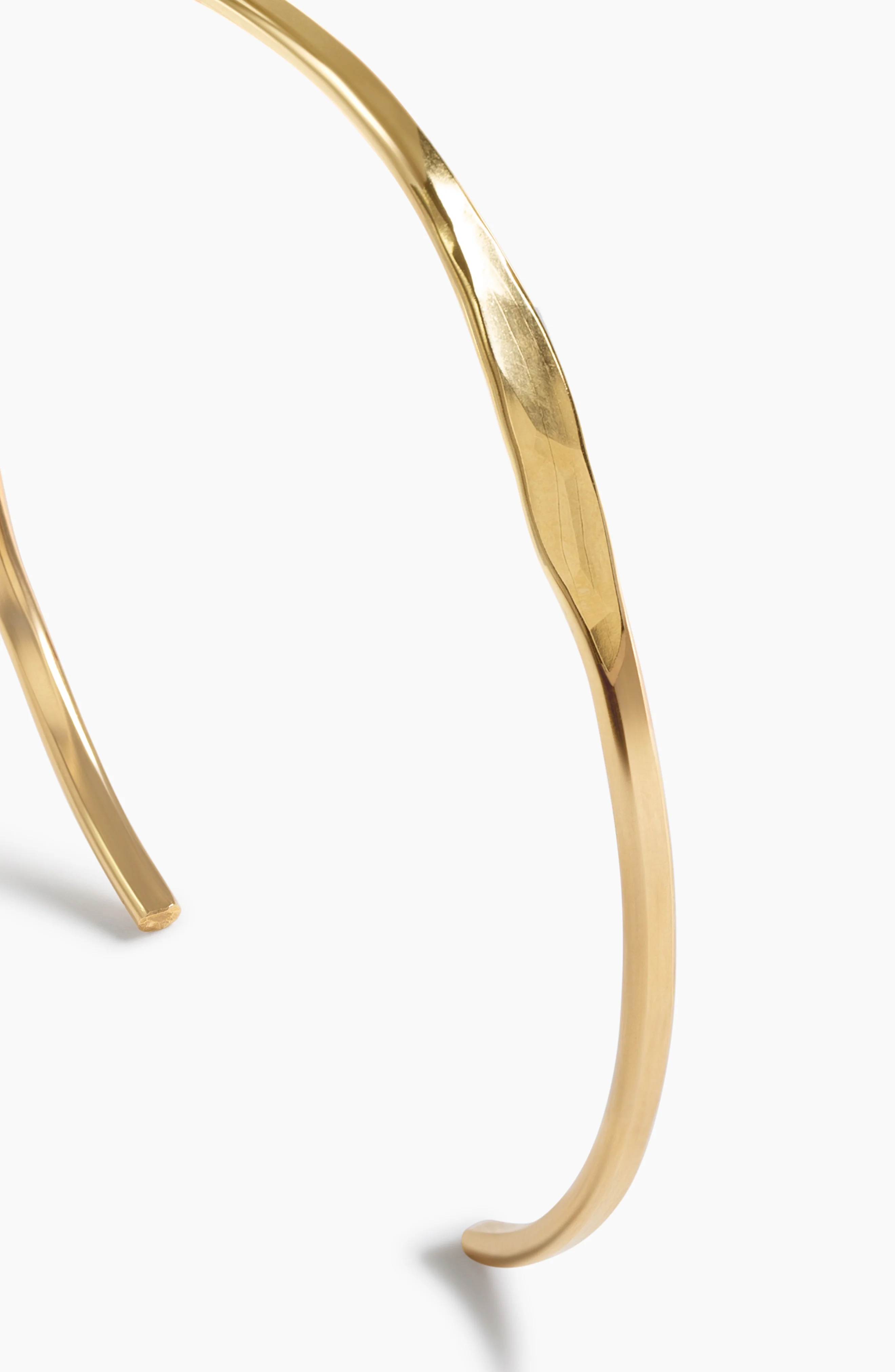 Stella Hammered Cuff - Image 3