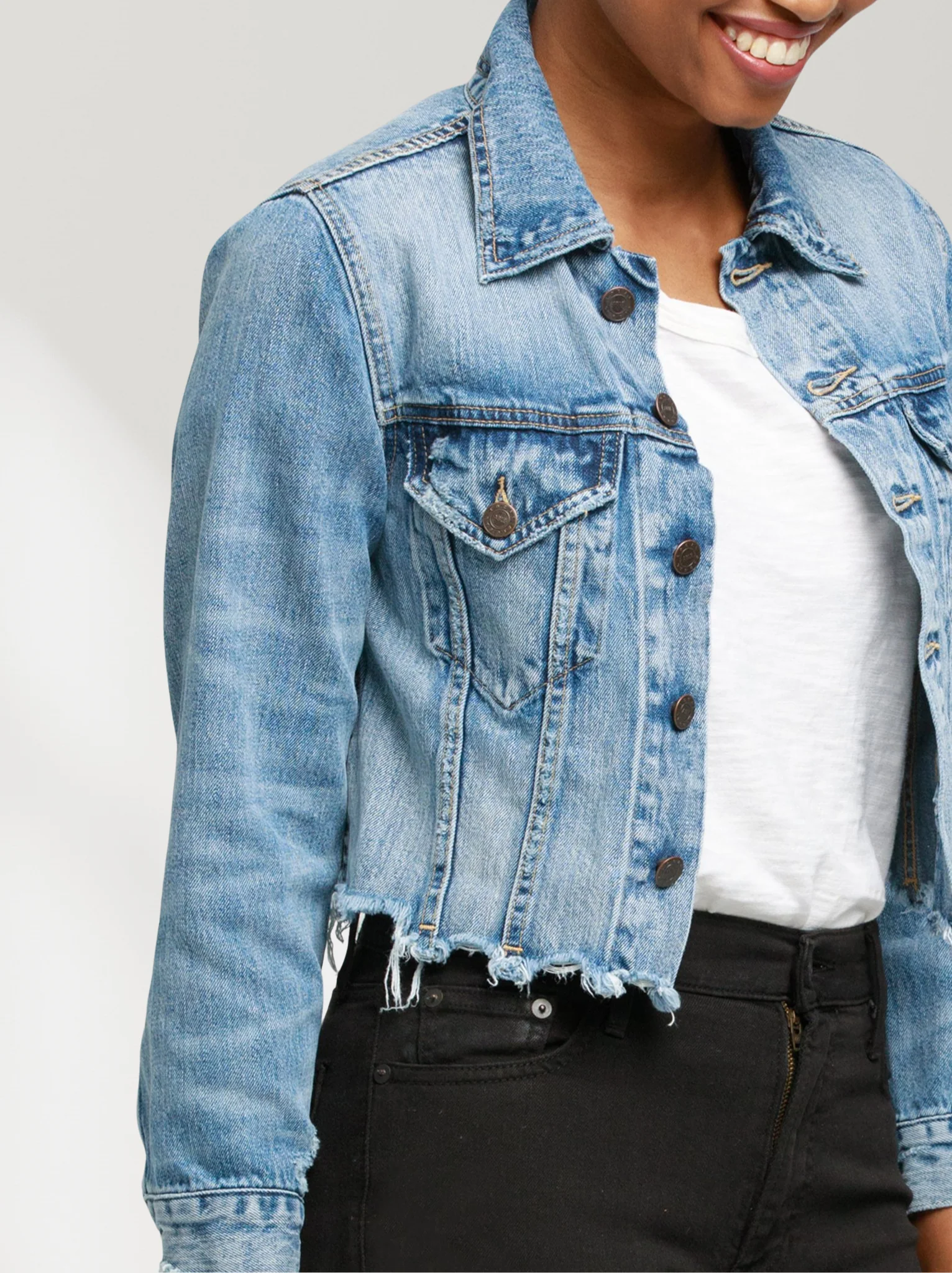 The Naibi Cropped Jacket - Image 4