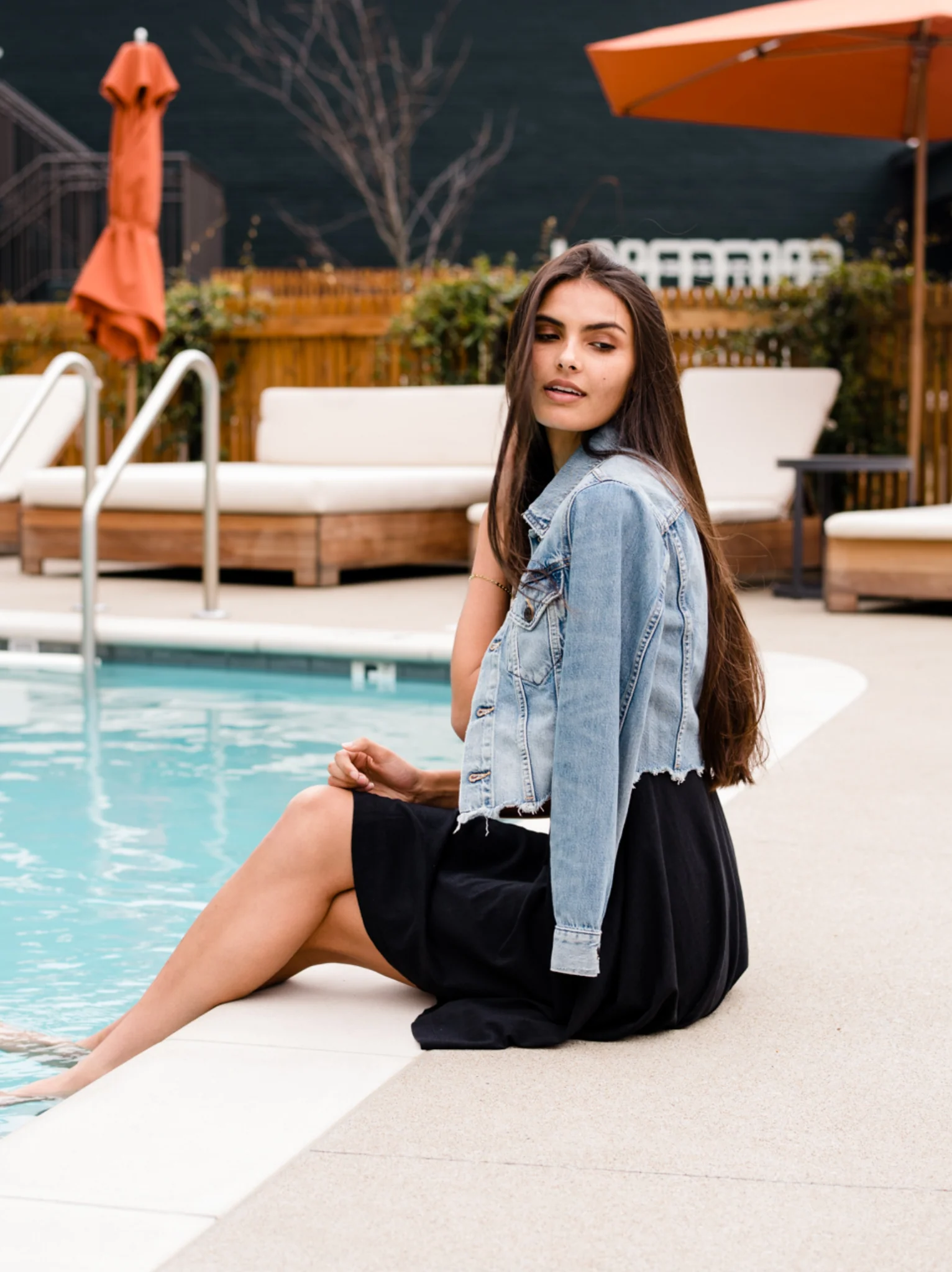The Naibi Cropped Jacket - Image 6