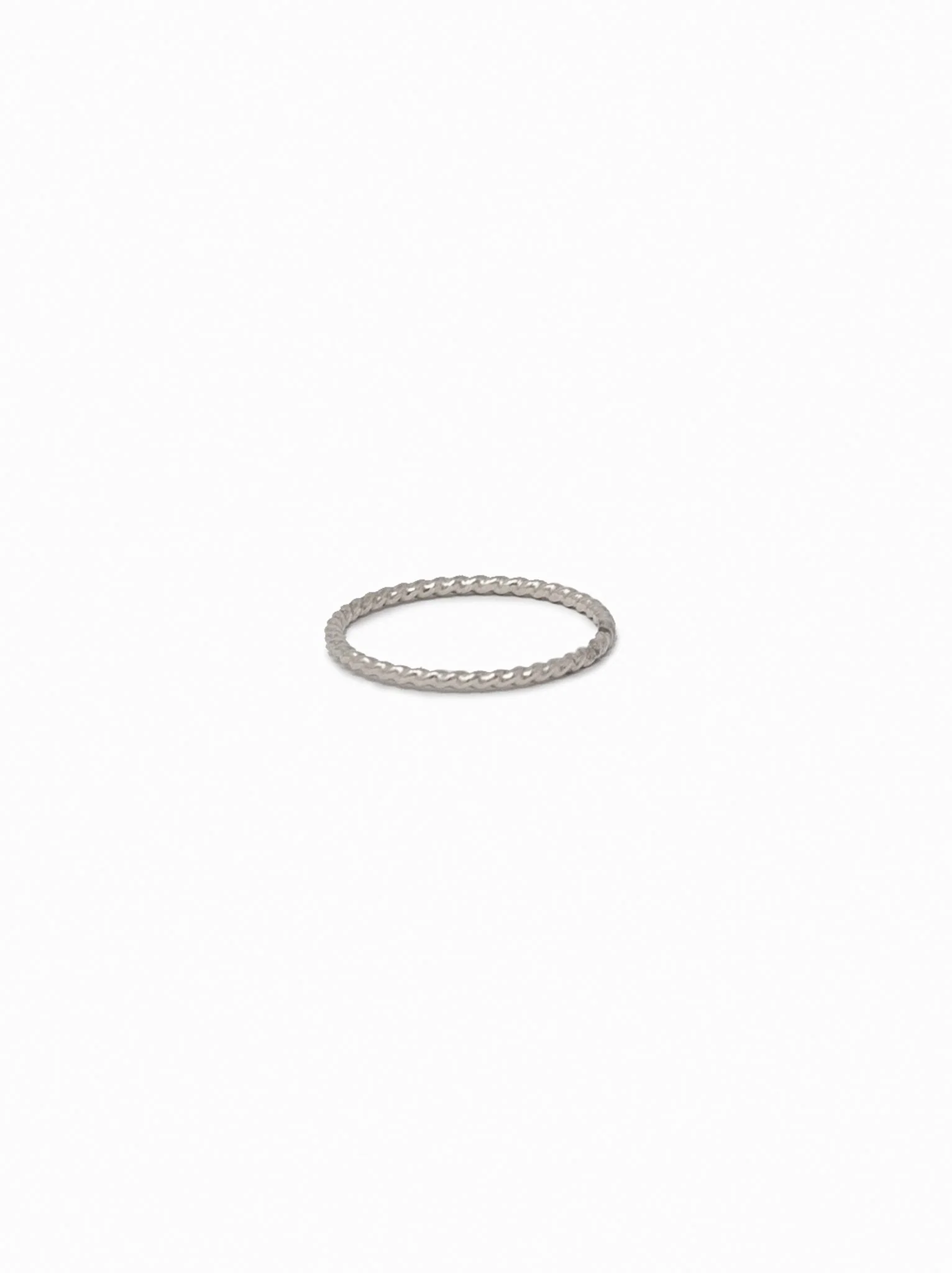 Twisted Stacking Ring