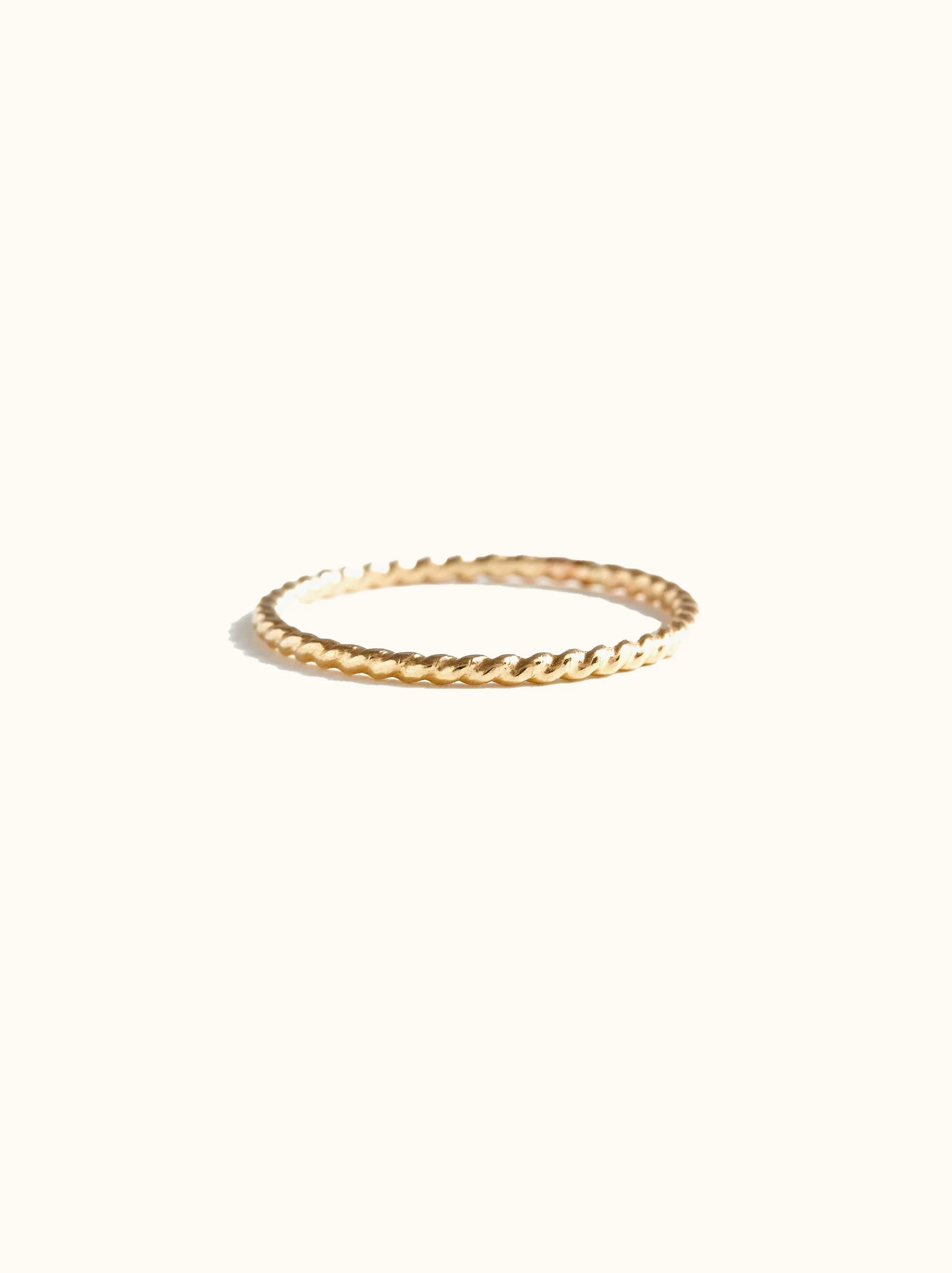 Twisted Stacking Ring - Image 3