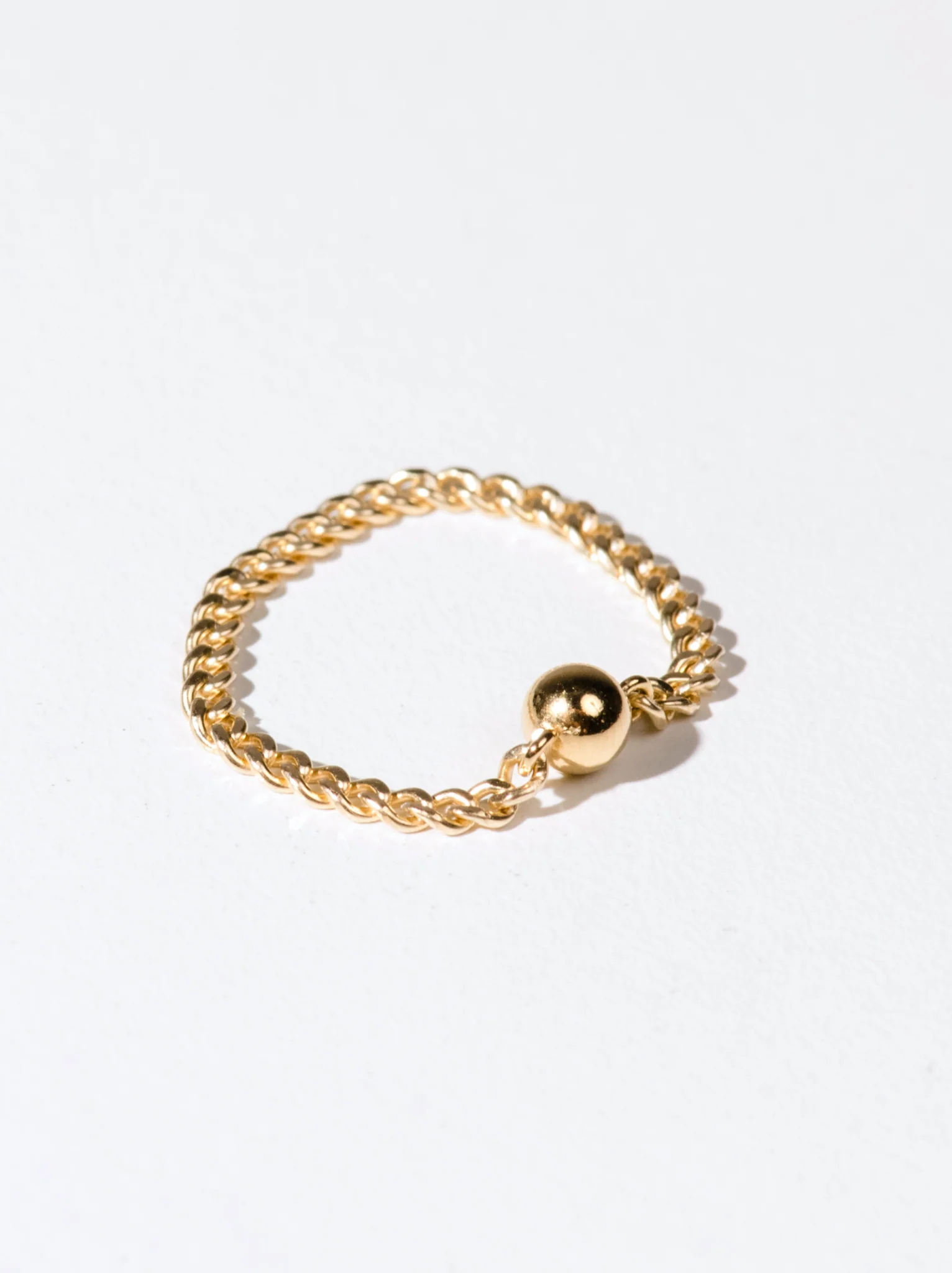 Willow Chain Ring