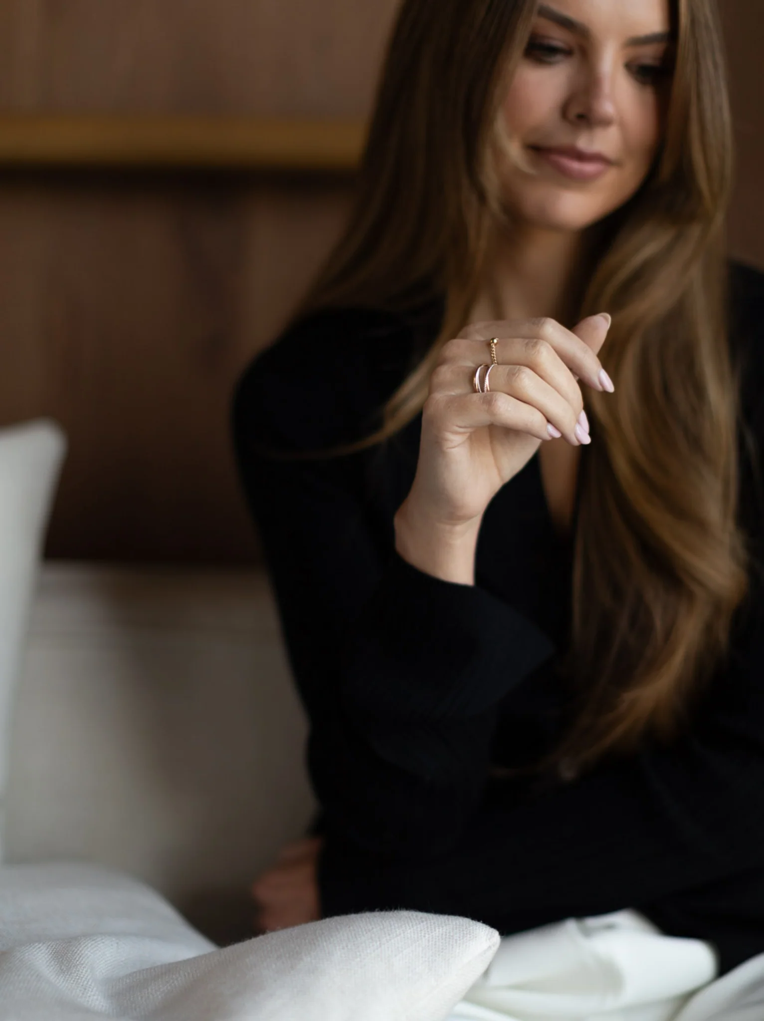 Willow Chain Ring - Image 3