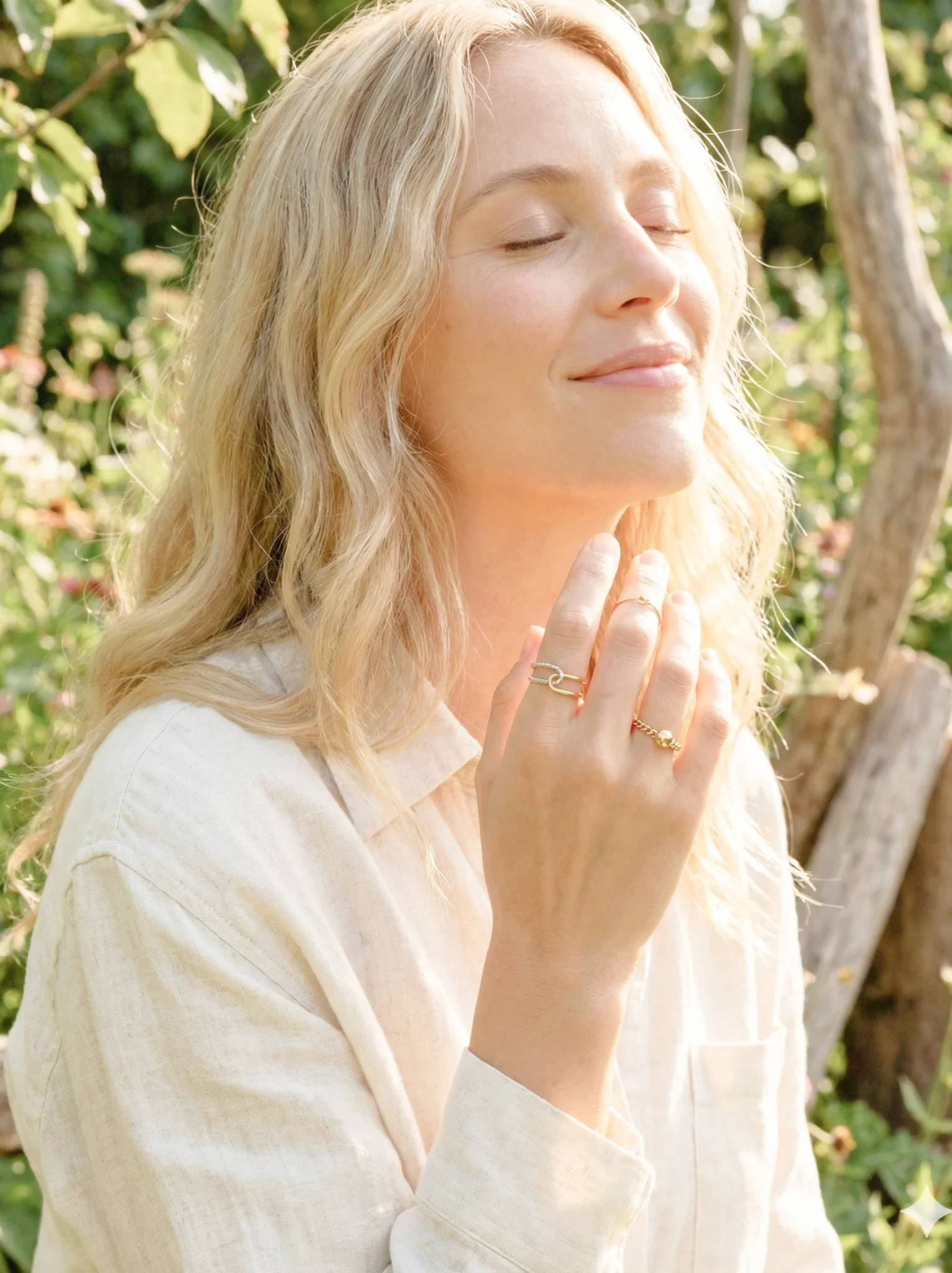 Willow Chain Ring - Image 4